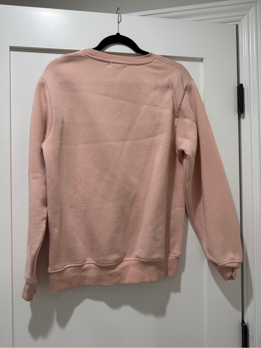 Hello Kitty Pink Crewneck Sweatshirt in size Large (Tokyo exclusive) - Picture 2 of 3